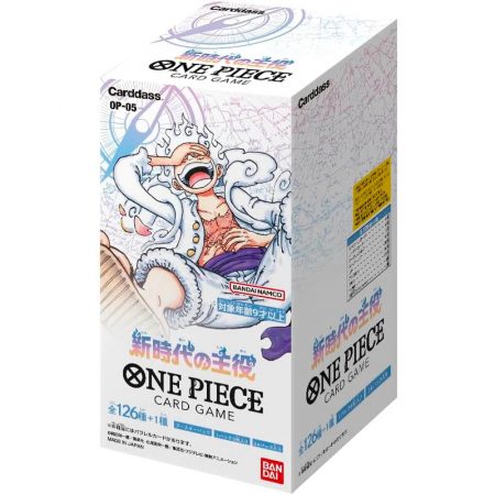One Piece Awakening of the New Era OP-05 Display