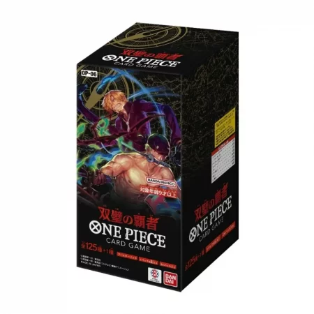 One Piece Card Game Wings of the Captain OP 06 Display (JP)