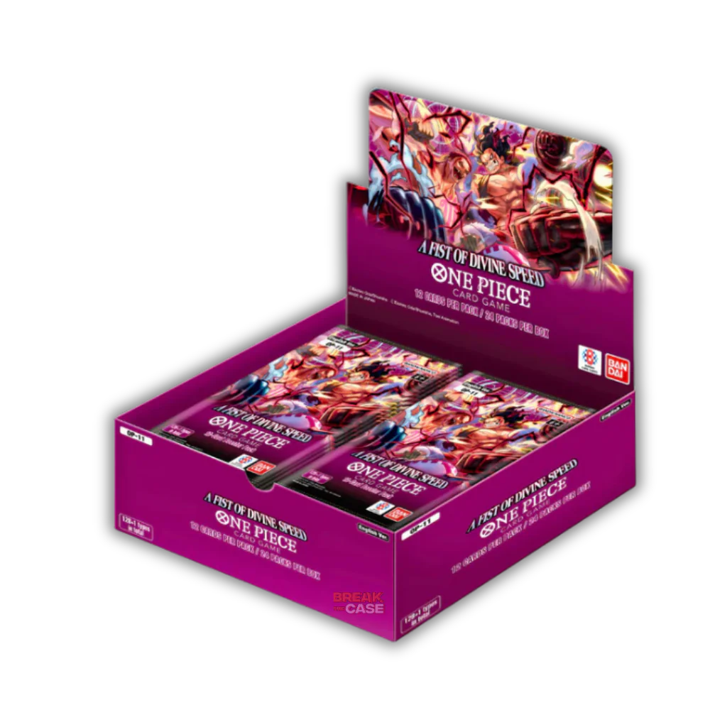 A fist of divine speed