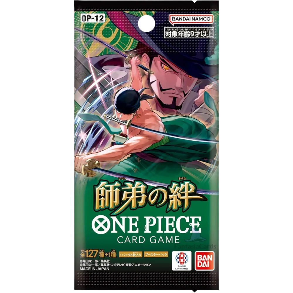 op 12 One Piece Booster