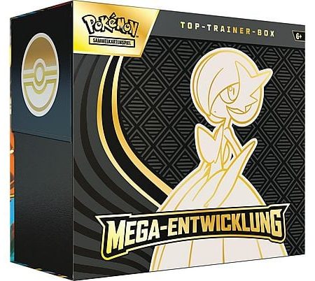 Top-Trainer-Box Mega-Entwicklung: Guardevoir (Deutsch)