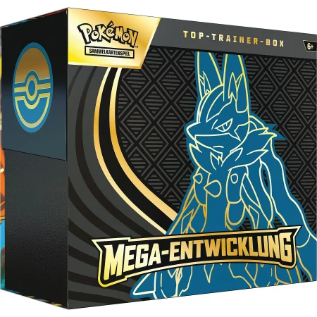 Top-Trainer-Box Mega-Entwicklung: Lucario (Deutsch)