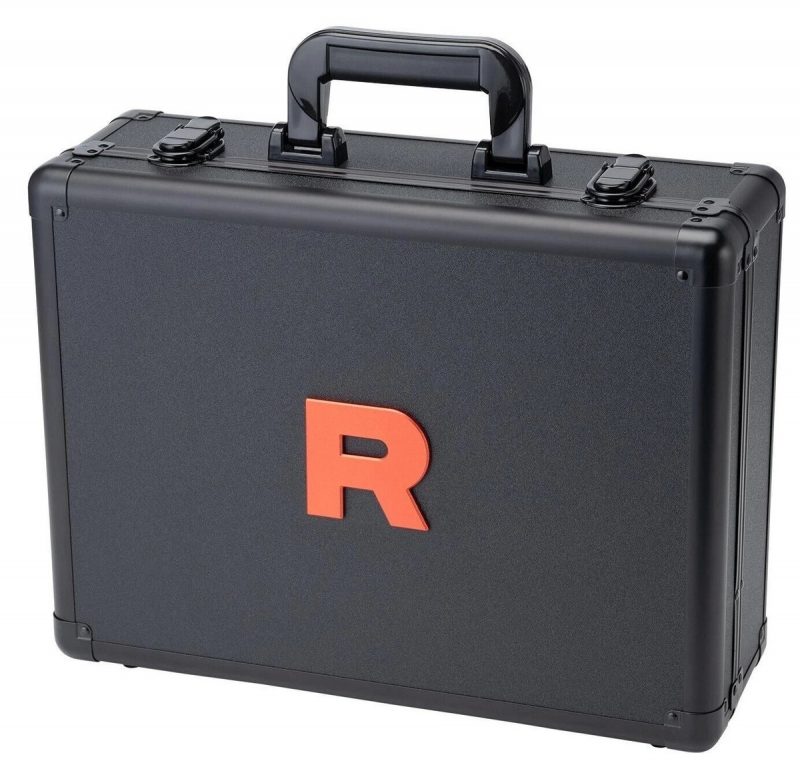 Pokémon The Glory of Team Rocket Attaché Case - Japanisch