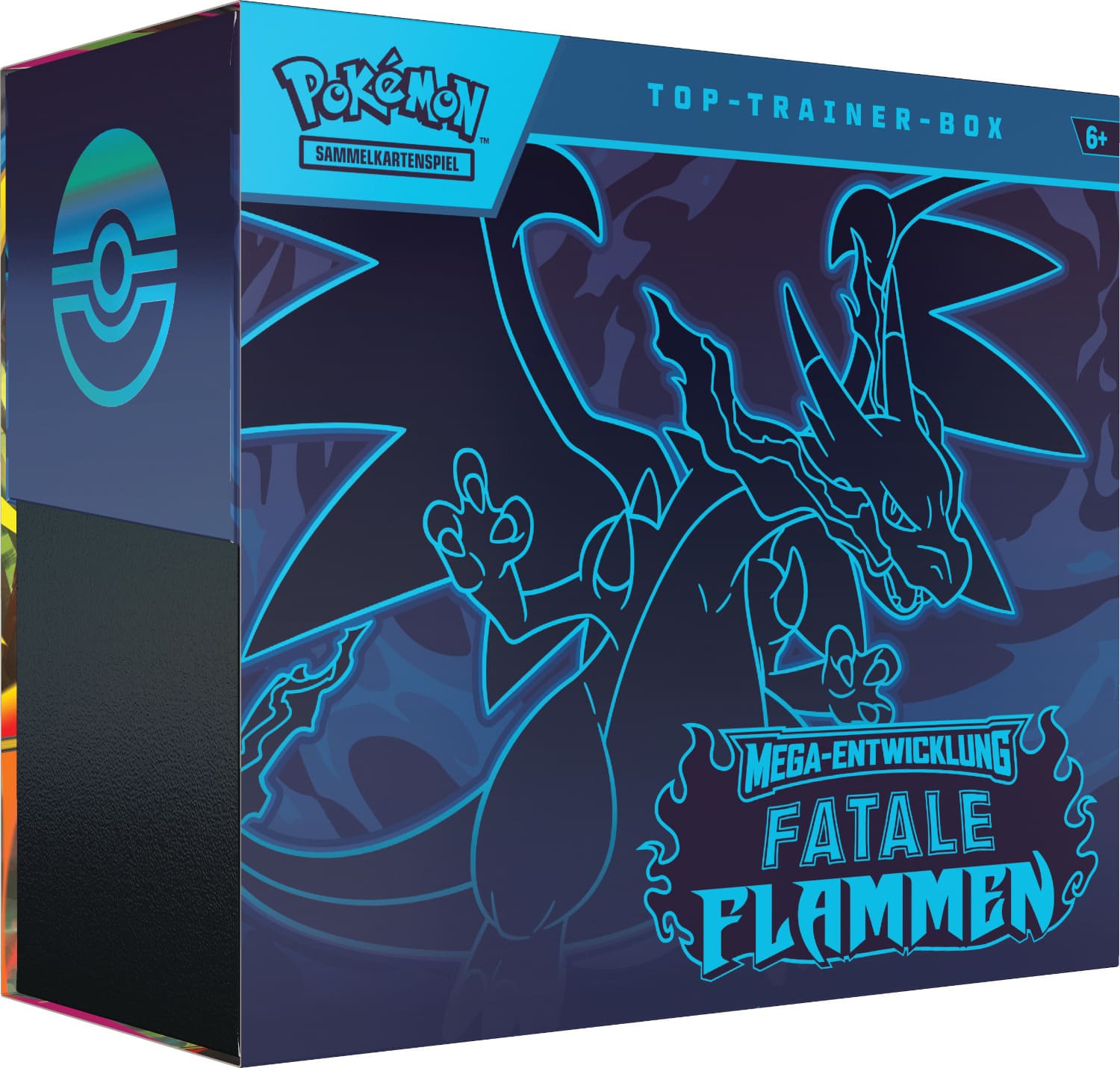 Fatale Flammen Top Trainer Box (DE)