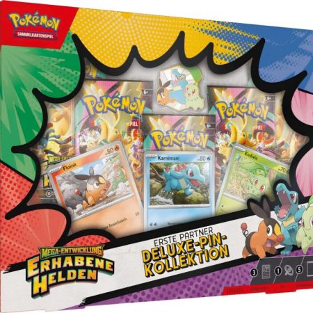 Pokemon Erhabene Helden Deluxe Pin Kollektion