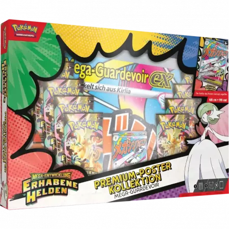 Erhabene Helden: Mega Guardevoir Premium Poster Collection (DE)