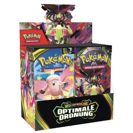 Optimale Ordnung Display