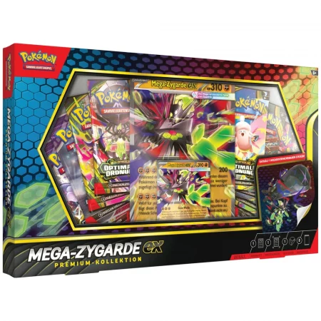 Mega-Zygarde-ex Premium-Kollektion