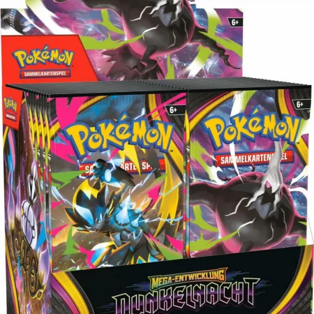 Pokemon Dunkelnacht Display ME05