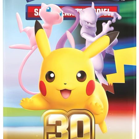 LIVE BOXBREAK 07.10.2026 um 19:00 Uhr - Pokémon 30th Booster!