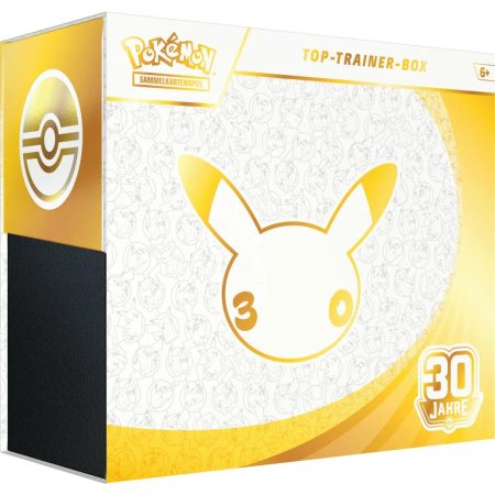 Pokemon 30 Jahre Top Trainer Box