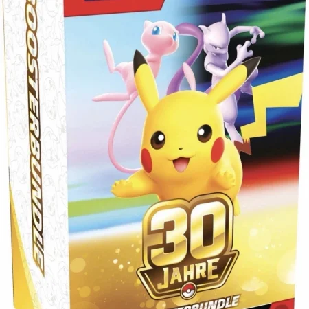 LIVE BOXBREAK 07.10.2026 um 19:00 Uhr - Pokémon 30th Boosterbundle!